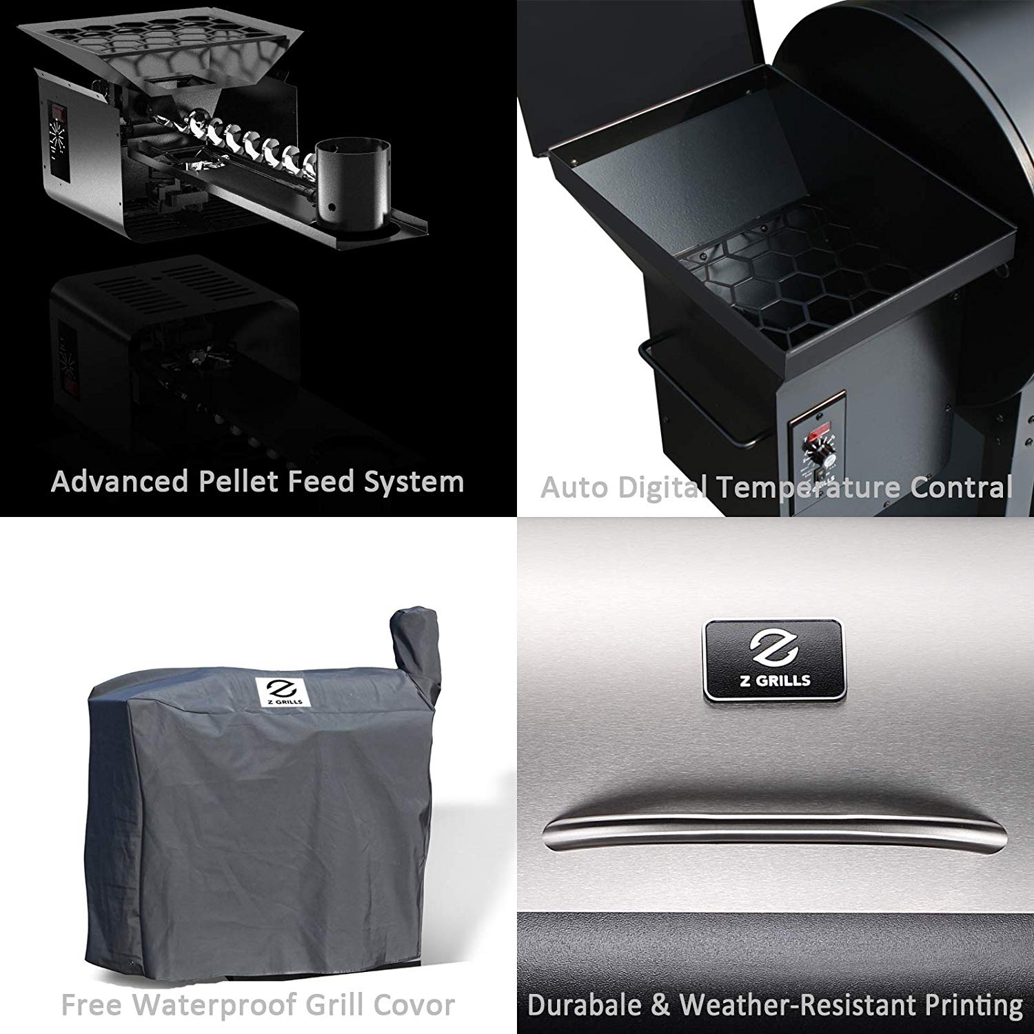 Z Grills 2020 New Design Auto Temperature Control