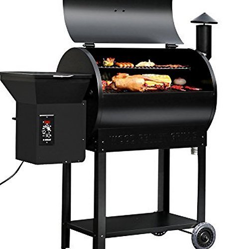 Portable Party Wood Pellet BBQ Grill
