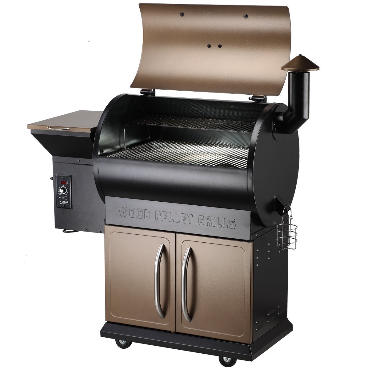 Z Grills 2020 Upgrade Deluxe Wood Fired Pellet Outdoor 8 in 1 BBQ Smokers
